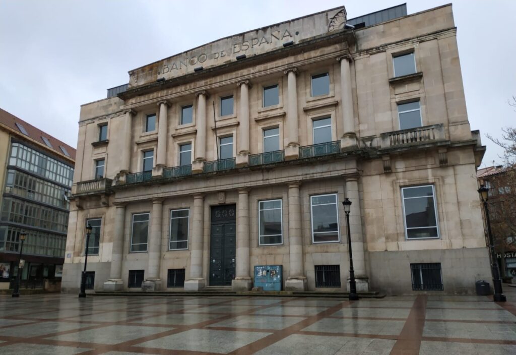 Edificio antiguo Banco de España