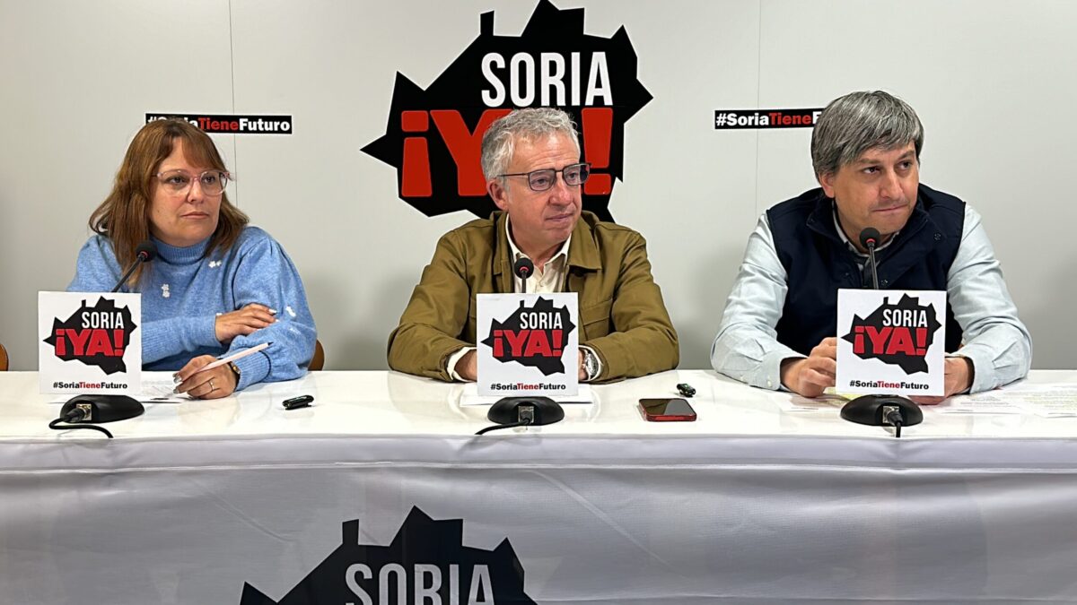 soria ya denuncia retrasos hospital soria