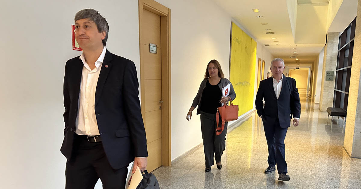 SORIA YA RETOMA LA ACTIVIDAD PARLAMENTARIA CON LA DEFENSA DE CINCO INICIATIVAS PARA IMPULSAR EL DESARROLLO DE LA PROVINCIA