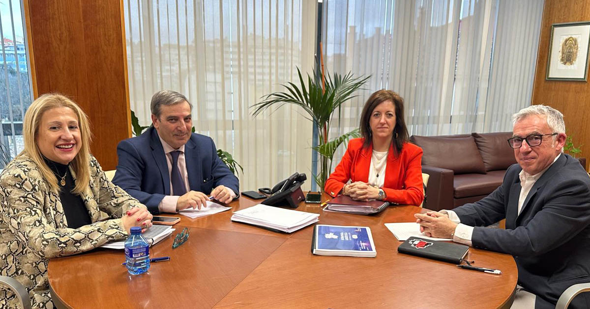 SORIA ¡YA! ARRANCA AL CONSEJERO DE MOVILIDAD EL COMPROMISO DE REVISAR E INCLUIR A LA PROVINCIA EN LA ESTRATEGIA LOGÍSTICA 2030