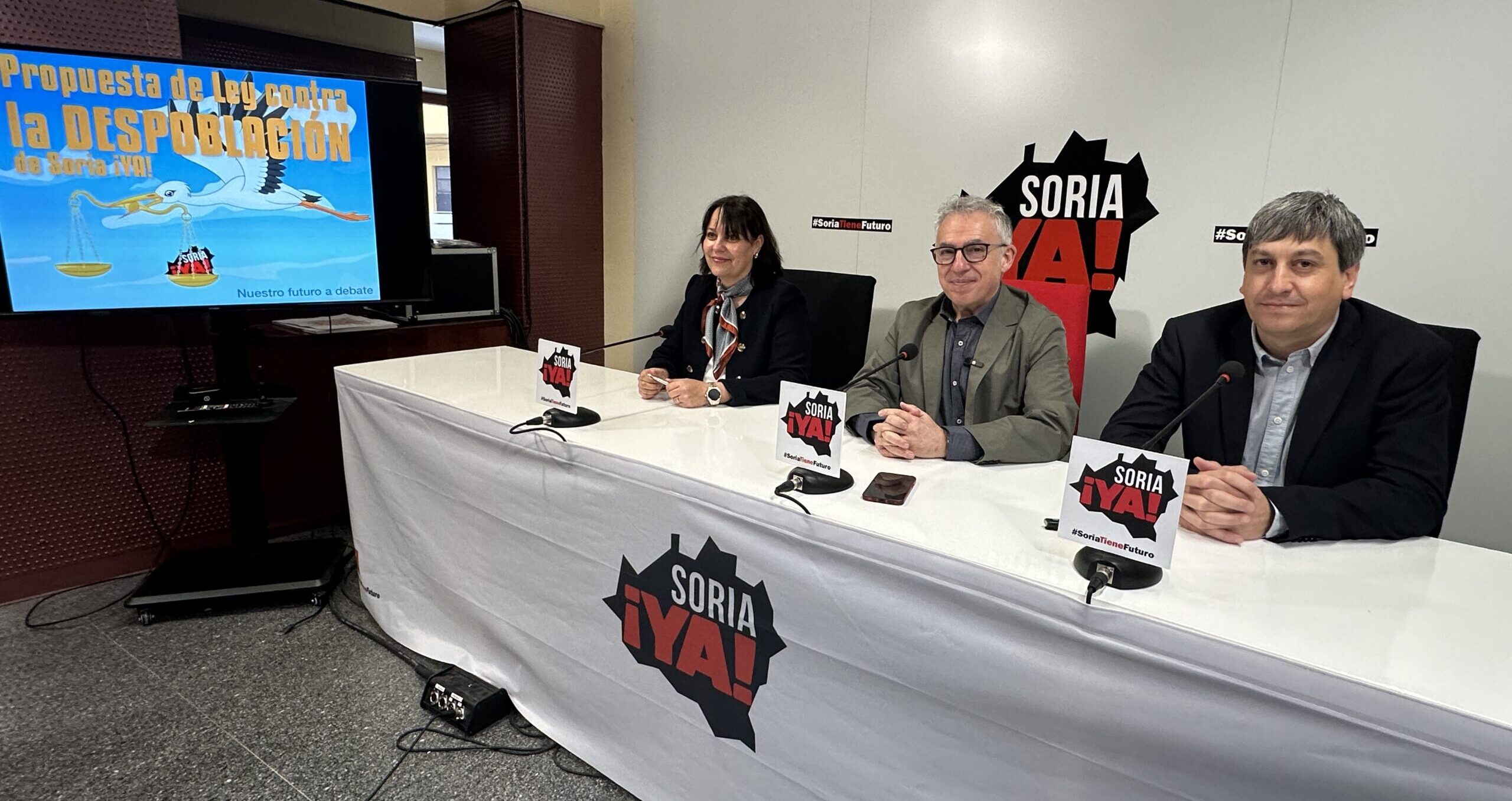 SORIA YA VALORA POSITIVAMENTE EL PRIMER PASO DADO CON SU LEY CONTRA LA DESPOBLACION