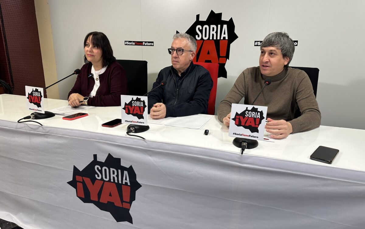 SORIA YA LLEVA AL PLENO DE LAS CORTES EL RETRASO DE LA RADIOTERAPIA EL CIERRE DE TORRETAS CONTRA INCENDIOS Y LA CREACION DE UN PUERTO SECO EN ARCOS