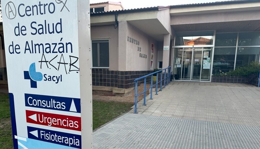 centro de salud de Almazán