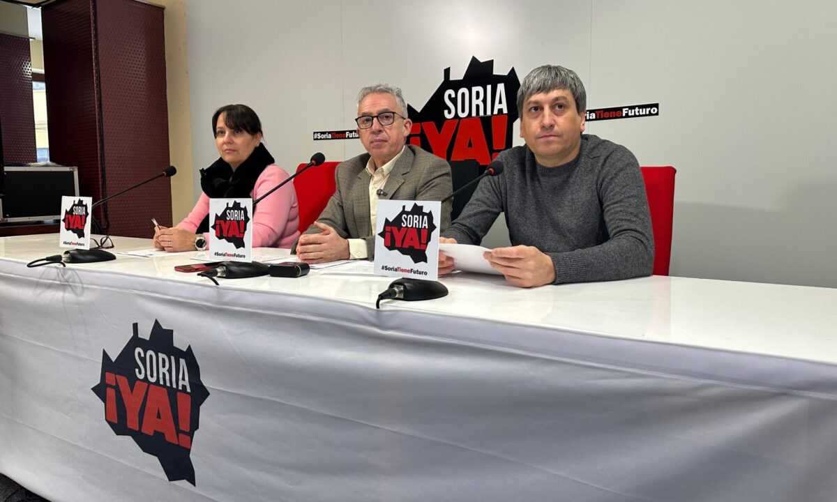 Soria ¡YA! denuncia los incumplimientos de Mañueco con la provincia de Soria y exige mejoras para los docentes de los CRA