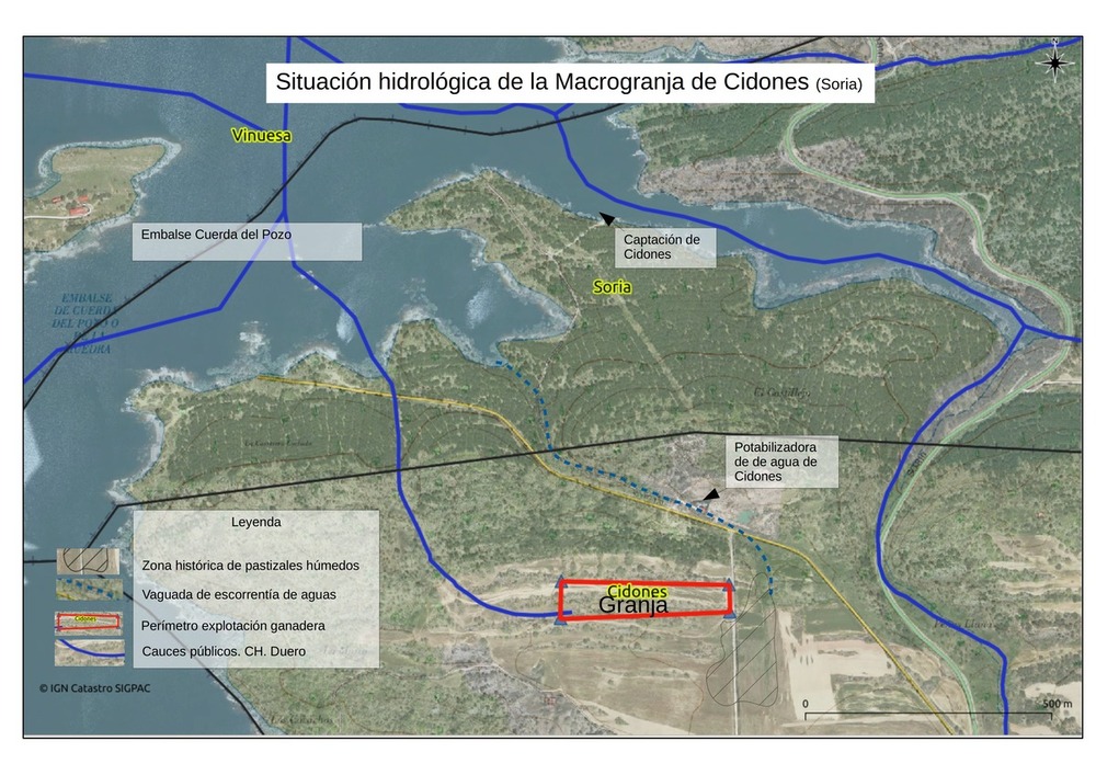 SORIA ¡YA! EXIGE A LA JUNTA DE CASTILLA Y LEÓN QUE EXPLIQUE PORQUÉ HA CONCEDIDO LA DECLARACIÓN DE IMPACTO AMBIENTAL POSITIVA A LA GRANJA PORCINA DE CIDONES