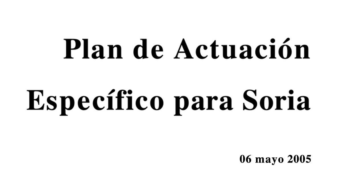 PAES ha sido el mayor timo que hemos sufrido los sorianos por parte del bipartidismo