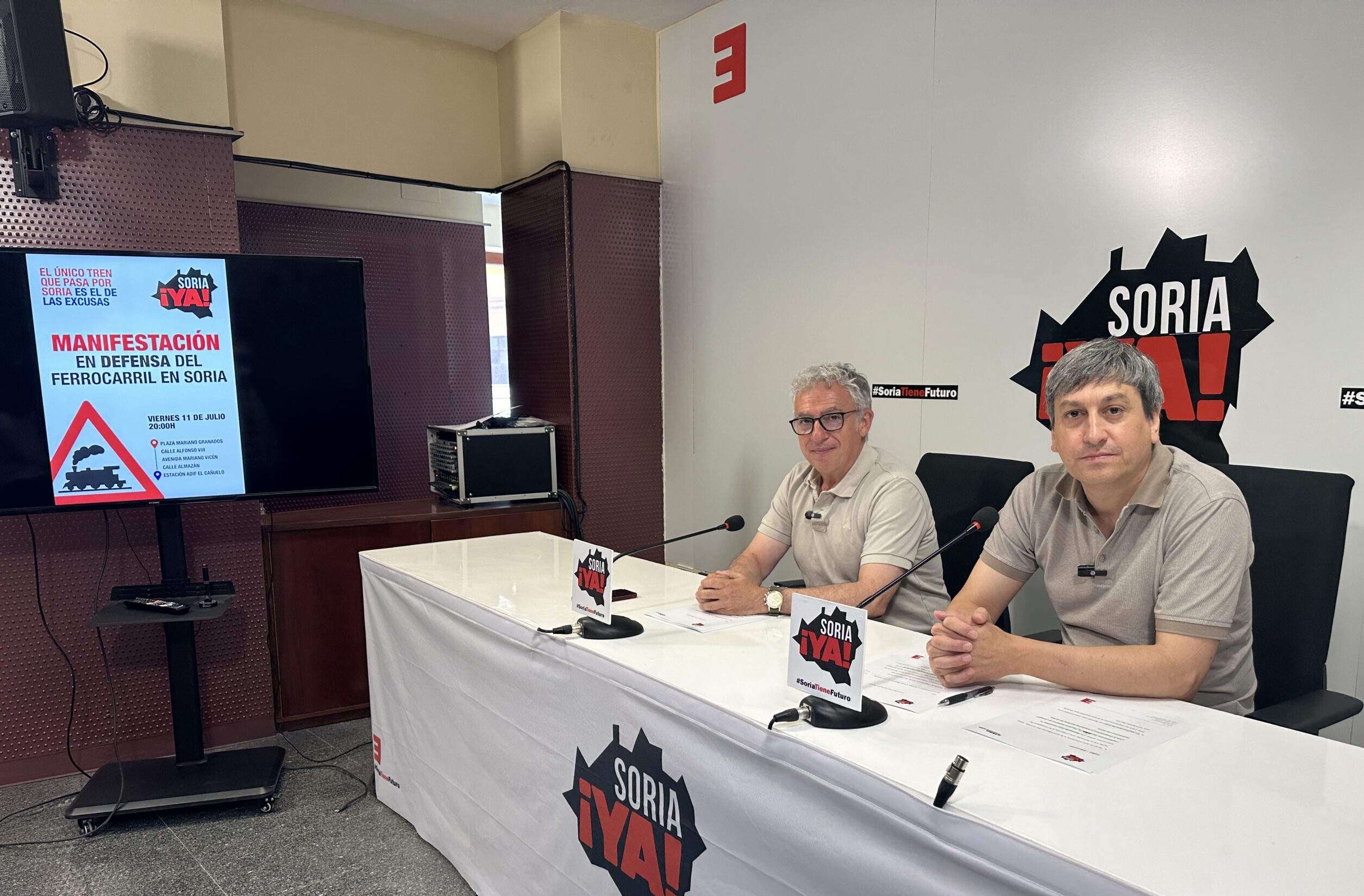 SORIA ¡YA! lleva al Pleno de las Cortes las carencias en potencia eléctrica y la no implantación del grado de Técnico Superior en Imagen para el Diagnóstico