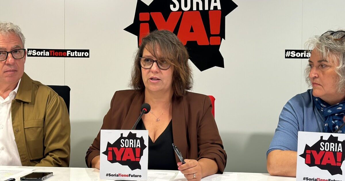 Soria ¡YA! se suma a la manifestación del 5 de octubre en Madrid para «salvar el mundo rural»