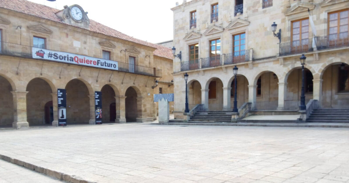 Soria ¡YA! se reúne con el comité de trabajadores del Ayuntamiento de Soria para conocer la situación laboral de su plantilla