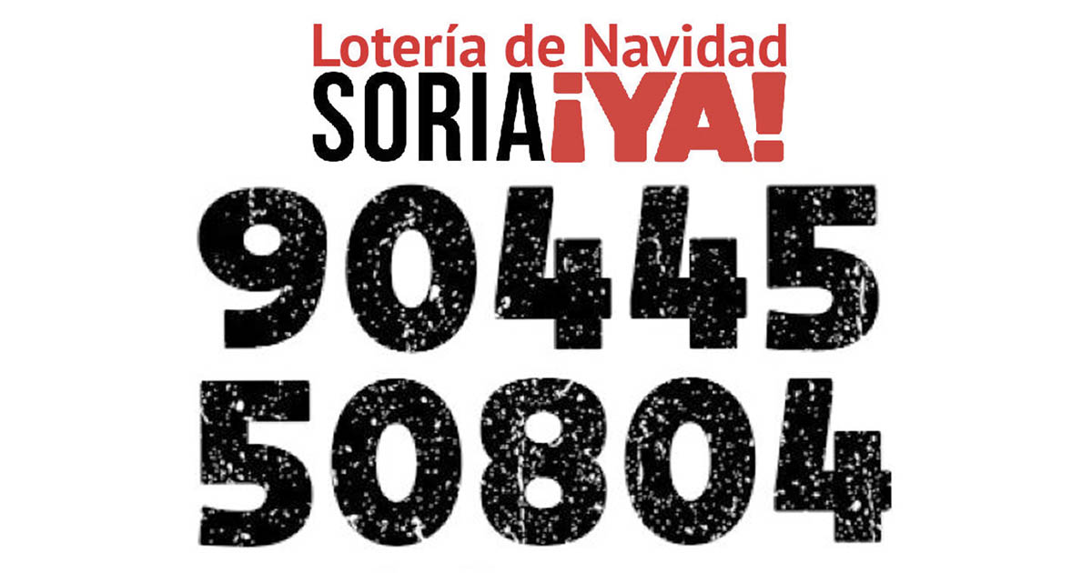 Lotería Navidad Soria ¡YA! 2025