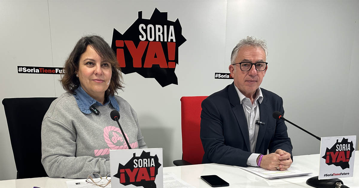 Soria ¡YA! reclama en el pleno una ley autonómica para los agentes medioambientales y respuestas inmediatas ante la despoblación, la contaminación del agua y el déficit del transporte sanitario