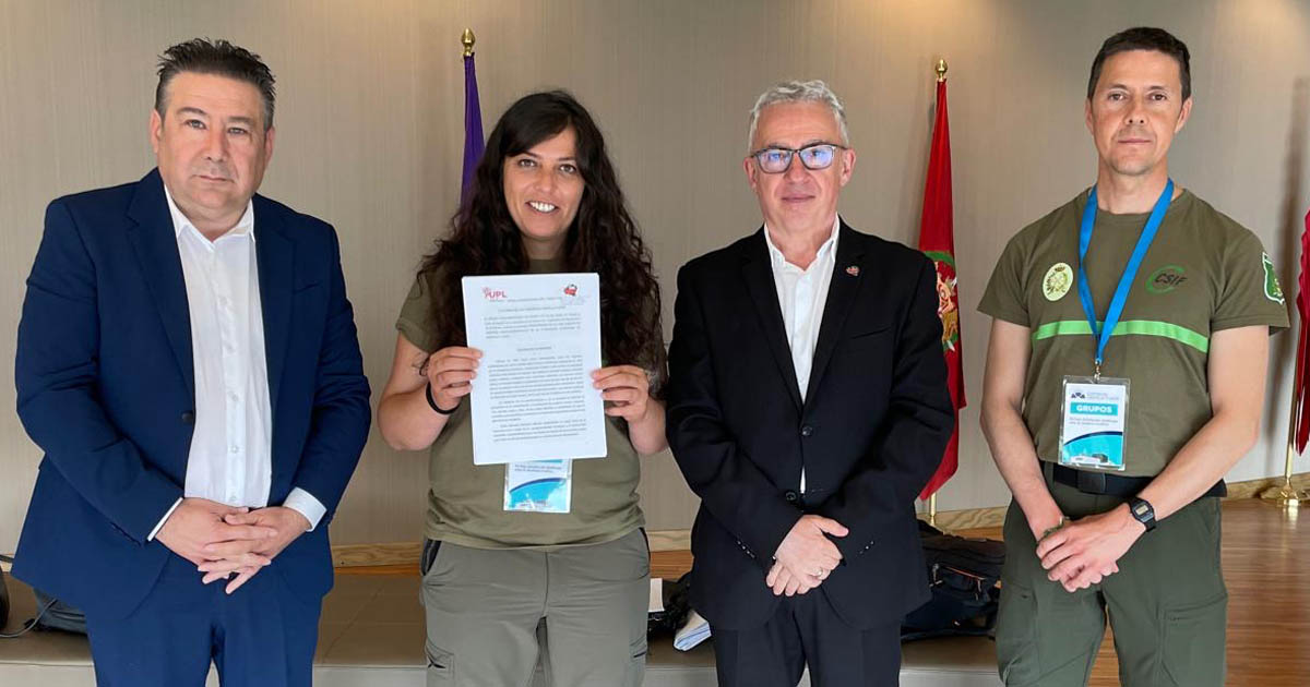 UPL y Soria ¡YA! defenderán en pleno la creación de una ley para reforzar a los agentes medioambientales de Castilla y León