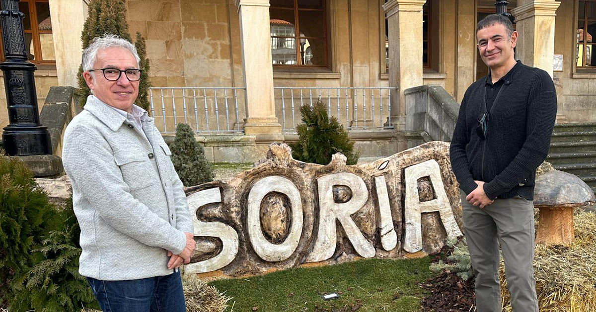 Ángel Ceña y Jesús Ángel Alonso se postulan para encabezar la lista de Soria ¡YA! de cara las elecciones autonómicas de 2026