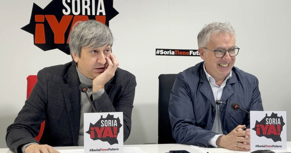 Soria ¡YA! inicia su proceso de primarias para elegir a la persona que encabezará la candidatura a las elecciones autonómicas de 2026