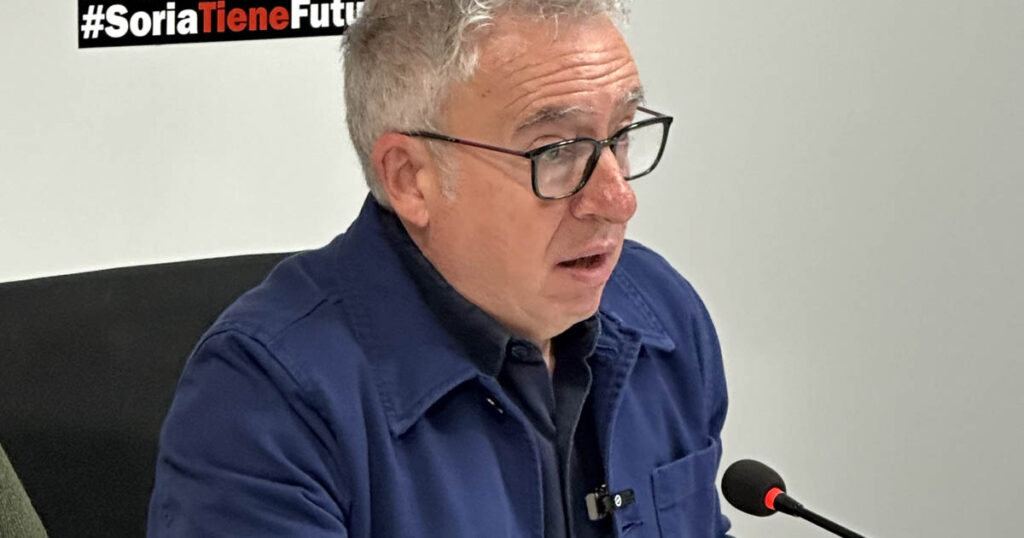 Ángel Ceña, elegido cabeza de lista de Soria ¡YA! para las elecciones autonómicas con un respaldo mayoritario de la militancia