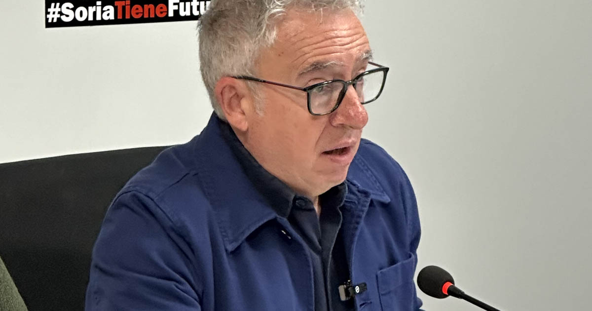 Ángel Ceña, elegido cabeza de lista de Soria ¡YA! para las elecciones autonómicas con un respaldo mayoritario de la militancia