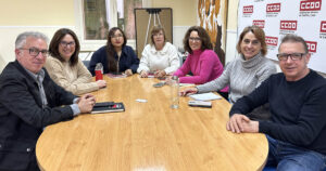 Soria ¡YA! aborda con CCOO empleo, industria, vivienda y servicios públicos en la provincia