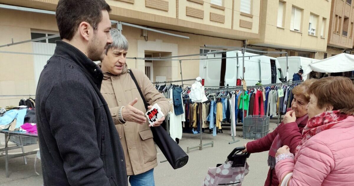 Soria ¡YA! centra su segundo día de campaña en sanidad, infraestructuras y desarrollo industrial en el Moncayo y El Burgo de Osma