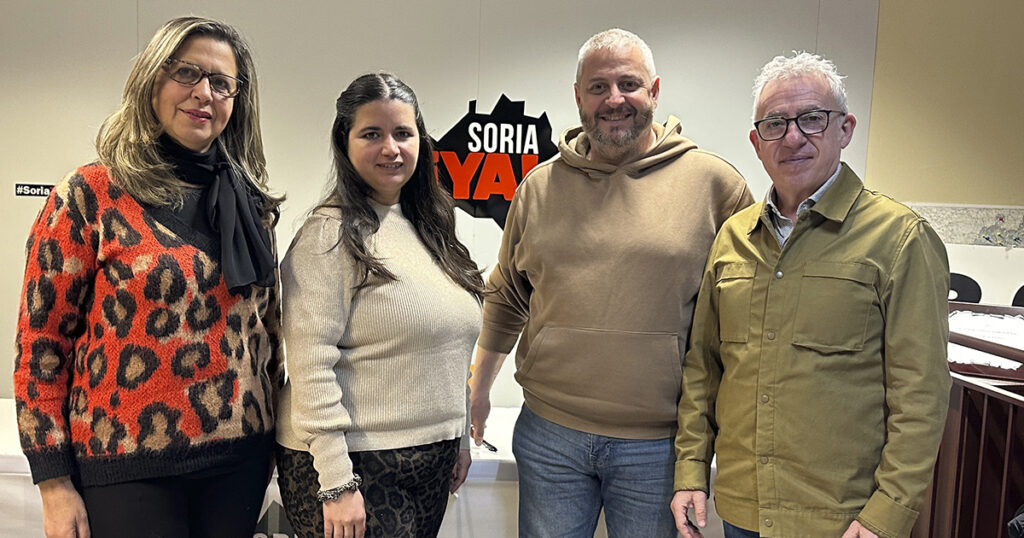 Soria ¡YA! recoge las demandas de COAG y UPA en defensa del sector primario soriano