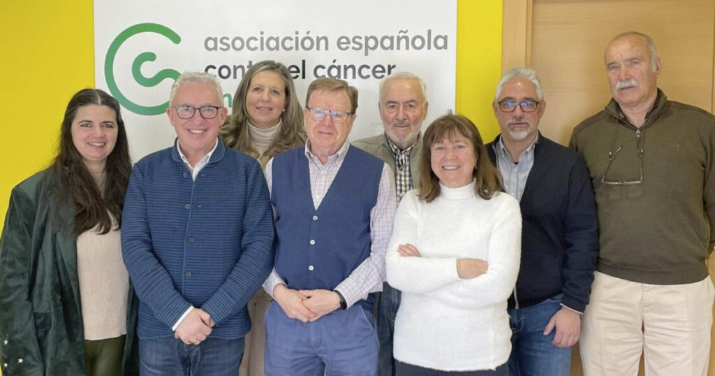 Soria ¡YA! analiza con la Asociación Española Contra el Cáncer la ampliación de servicios y la necesidad de más financiación
