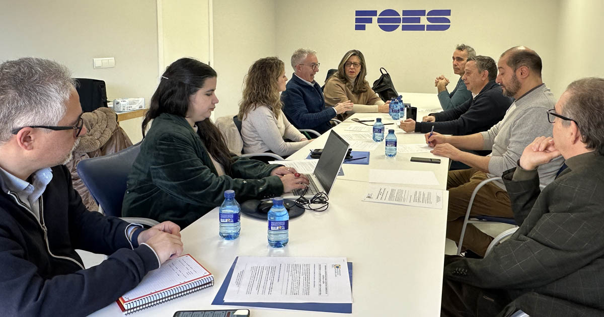 Soria ¡YA! defiende al pequeño comercio como sector estratégico tras su reunión con la Confederación de Comercio de Castilla y León