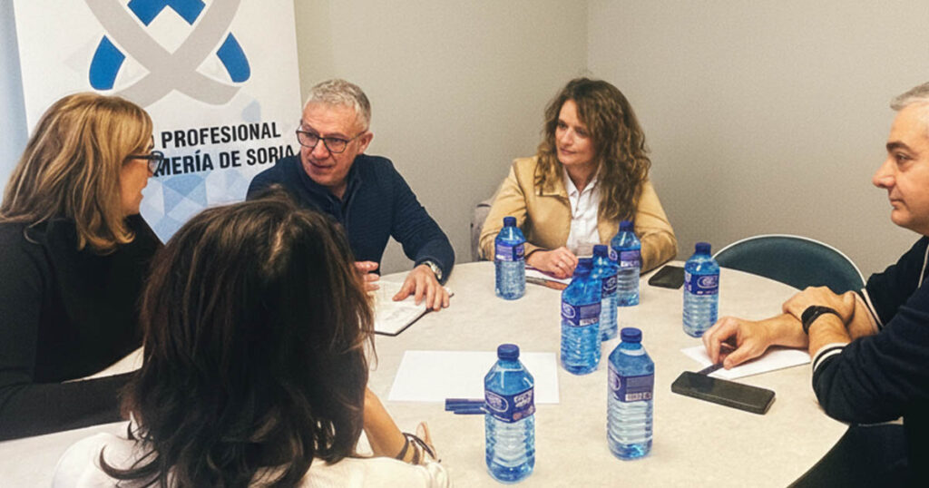 Soria ¡YA! respalda las reivindicaciones del Colegio de Enfermería para reforzar sus competencias y su reconocimiento profesional