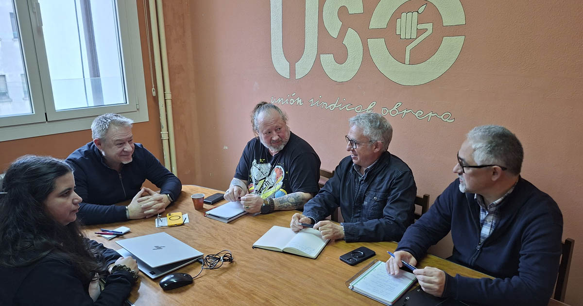 Soria ¡YA! y el sindicato USO coinciden en la necesidad de un trato diferenciado para Soria frente a la despoblación y el déficit de infraestructuras