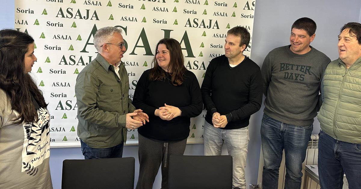 Soria ¡YA! recoge las reivindicaciones de ASAJA Soria y alerta de que el campo no puede seguir siendo moneda de cambio