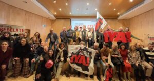 Soria ¡YA! reivindica la utilidad de tener voz propia en las Cortes y llama a los sorianos a «rebelarse» contra décadas de abandono de PP y PSOE