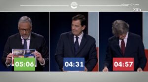 Soria ¡YA! critica que el debate entre PP, PSOE y Vox en RTVE haya ignorado los problemas que realmente preocupan a los sorianos