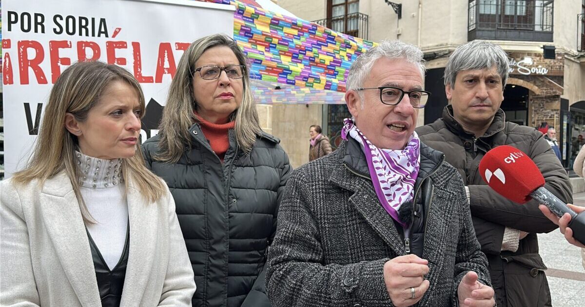 Soria ¡YA! denuncia 43 años de promesas incumplidas en infraestructuras y exige actuaciones urgentes en la red de carreteras de la provincia