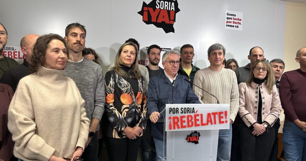 Soria ¡YA! mantiene representación en las Cortes con un procurador que trabajará 100% por Soria