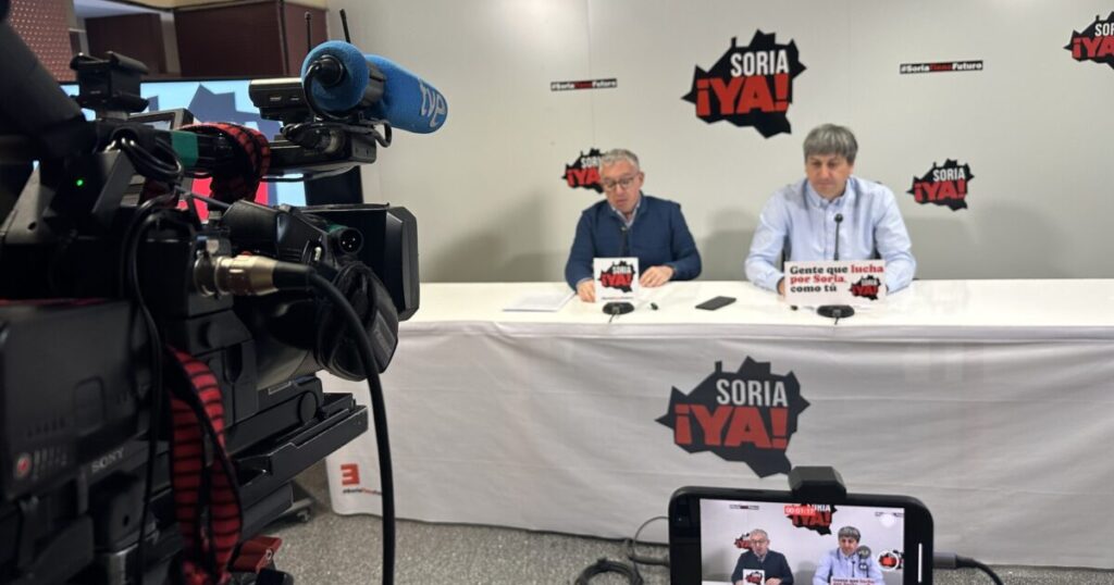 Soria ¡YA! acudirá a la reunión con Mañueco pero advierte de que no dará su apoyo a cambio de nada