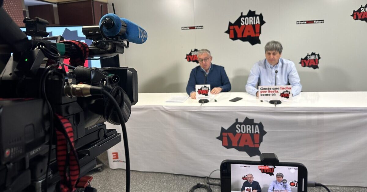 Soria ¡YA! acudirá a la reunión con Mañueco pero advierte de que no dará su apoyo a cambio de nada