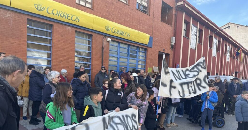 Soria ¡YA! denuncia el desmantelamiento del servicio de Correos en Arcos de Jalón y lo llevará a las Cortes