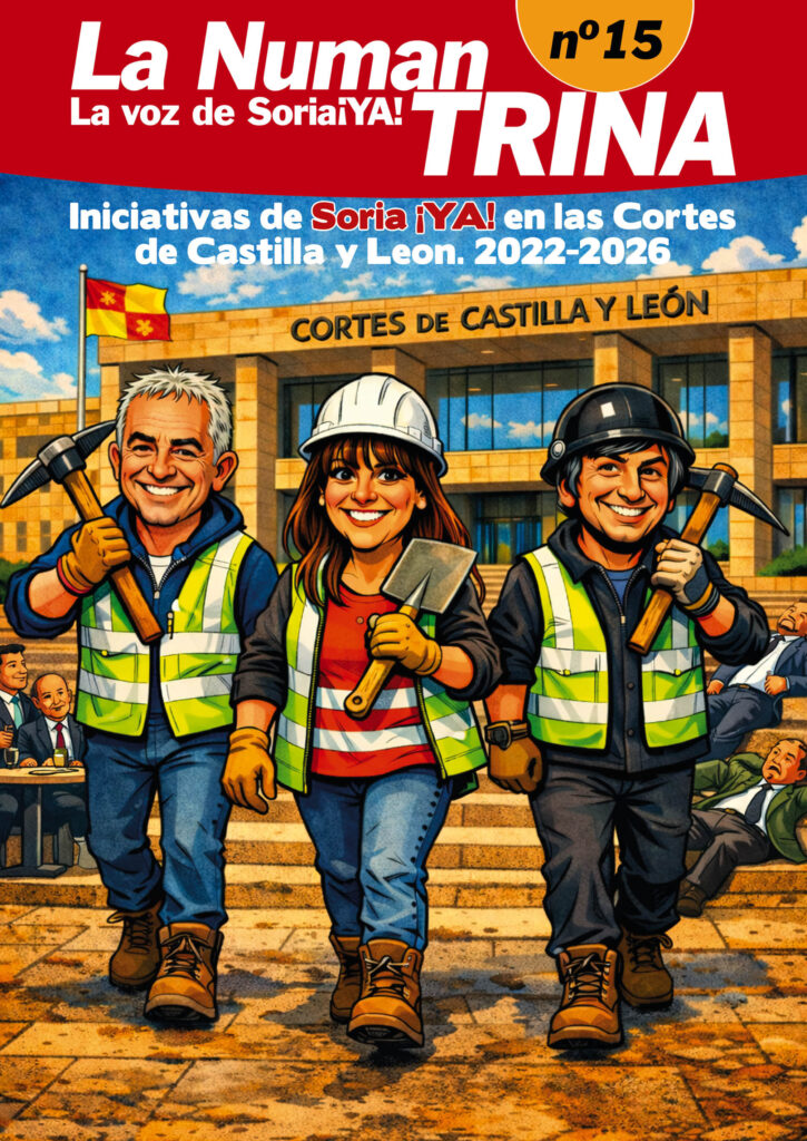 Portada revista Numantrina